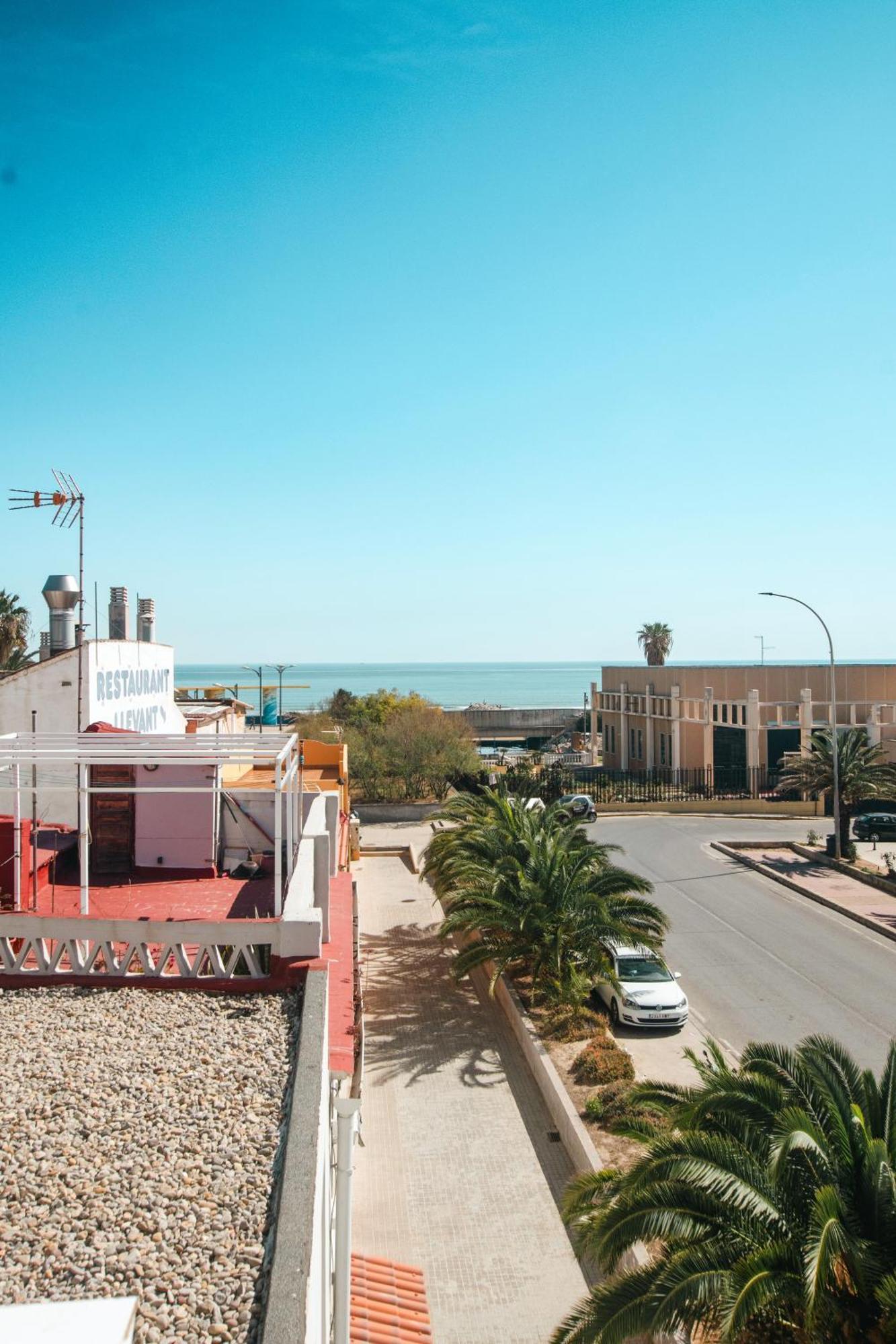 Banana Beach Patacona Rooms Alboraia Ngoại thất bức ảnh