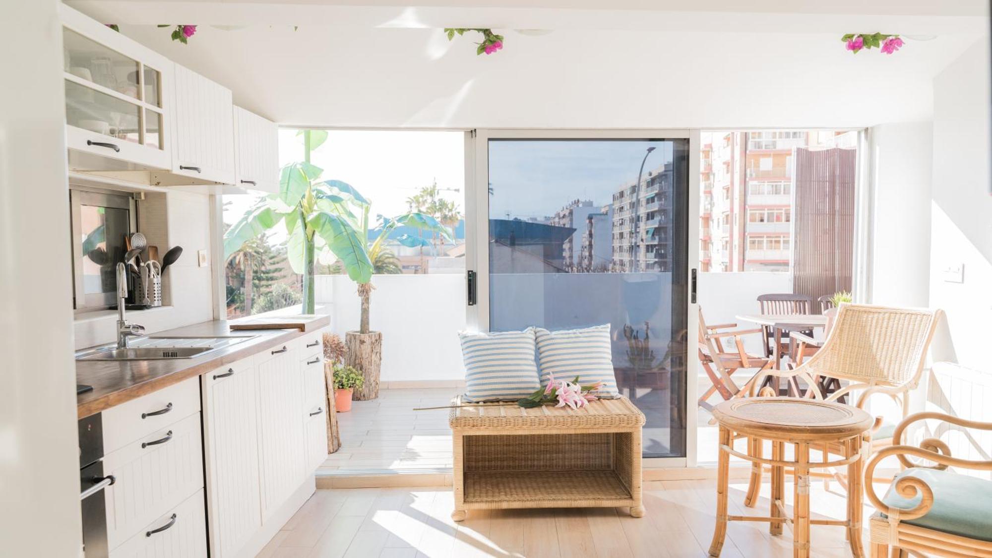 Banana Beach Patacona Rooms Alboraia Ngoại thất bức ảnh